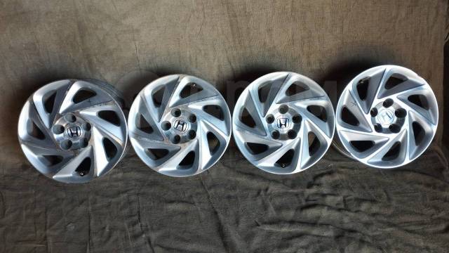 Литые диски 16 Honda, 16", 1 шт, 5x114.3, литой, 63,0 мм. 4 шт, б/у, в ...