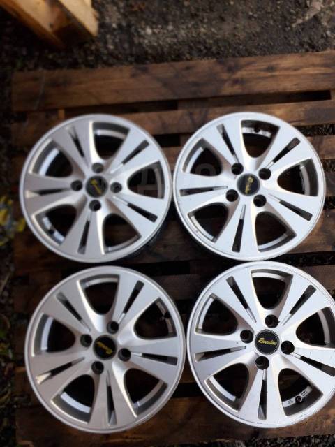 Диски литые R14, Reverline, 14", 1 шт, 4x100, литой, 66,1 мм. 4 шт, б/у ...