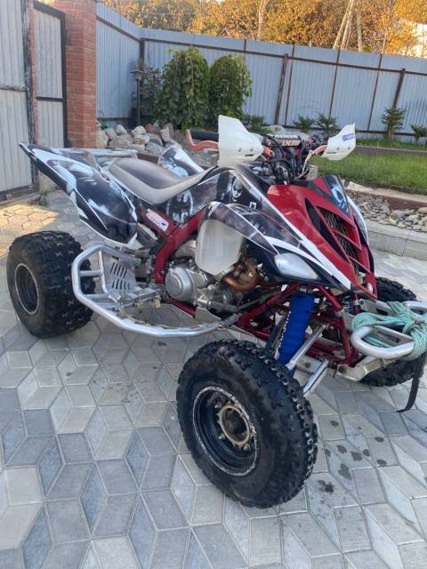 Yamaha Raptor 700. ,  \,   