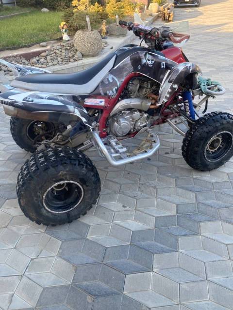 Yamaha Raptor 700. ,  \,   