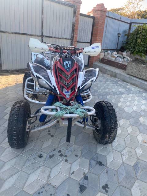 Yamaha Raptor 700. ,  \,   