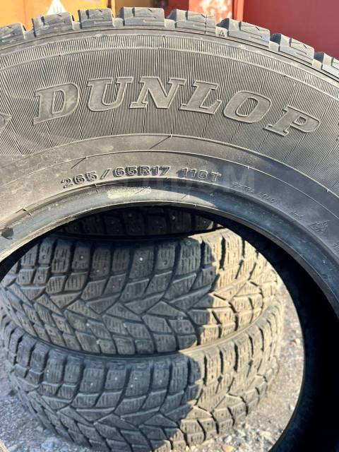 Dunlop, LT 265/65 R17, 17", 1 шт, в наличии, 265 мм, 65 %, радиальный ...