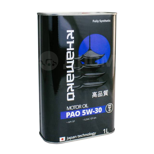 Масло моторное Khamako 5W-30 PAO SP 1L Khamako 110045KHMK ...