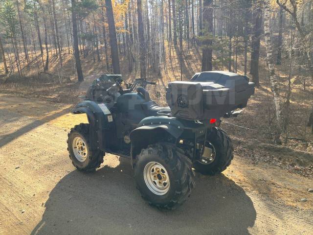 Yamaha Grizzly 660. ,  \,   