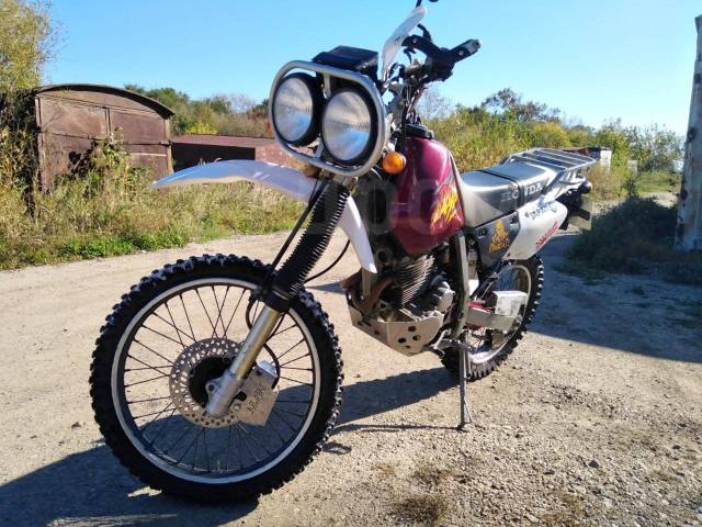 Honda XR 250 Baja