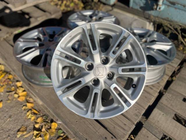 Диски из Японии р15 Honda Original. 1567, 15", 1 шт, 4x100, 7,00 кг ...