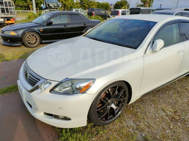 Крыло левое переднее рестайлинг Lexus Gs 300 350 450H Лексус [CROW]