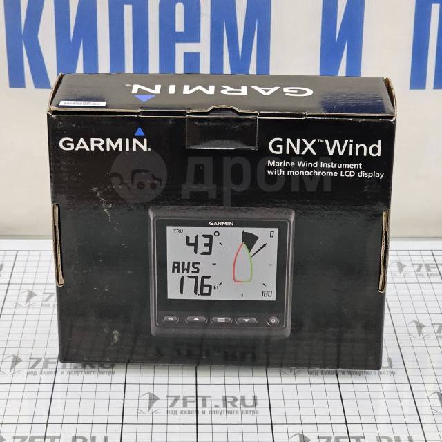   Garmin GNX Wind 010-01142-30 11011530 IPX7 4-   - 