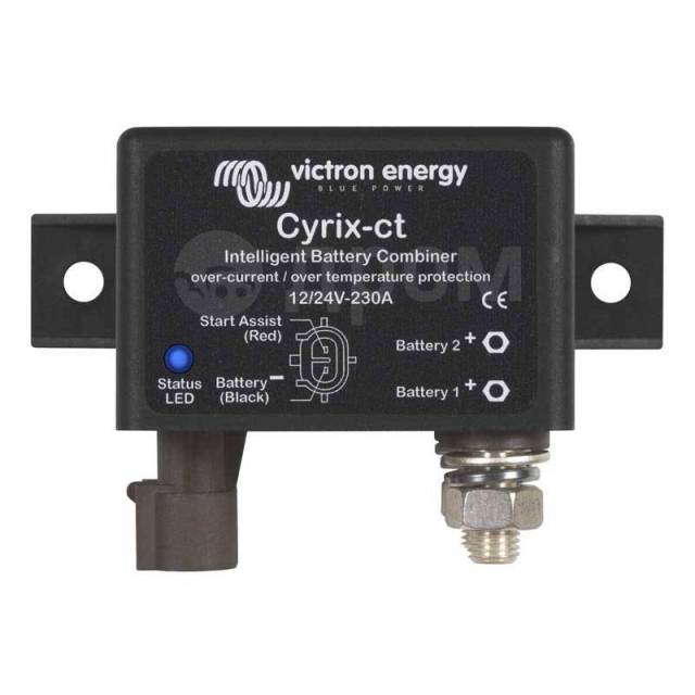  Black Victron energy NT-697 Cyrix-CT 12/24V-230A-Blister 