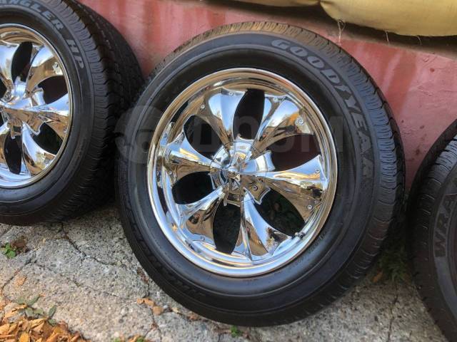 Продам колеса хромированные 275/60 R20, Goodyear Wrangler HP, 20", 1 шт ...