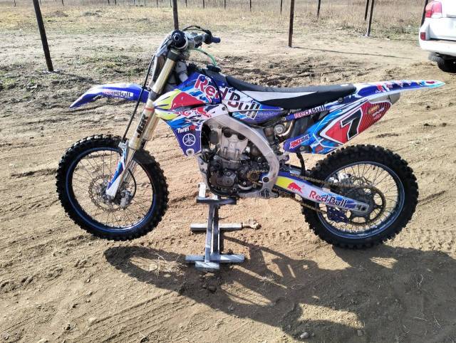 Yamaha YZ 450F. ,  ,   