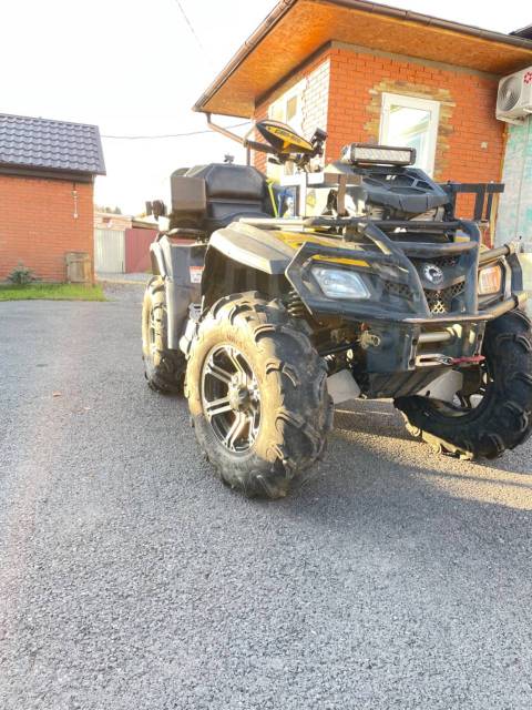 BRP Can-Am Outlander 800 X MR. ,  \,   