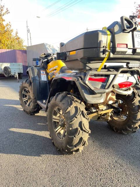 BRP Can-Am Outlander 800 X MR. ,  \,   