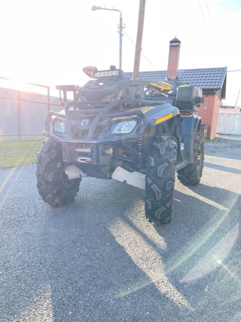 BRP Can-Am Outlander 800 X MR. ,  \,   