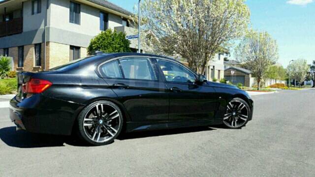 BMW Gun Metal Color f10