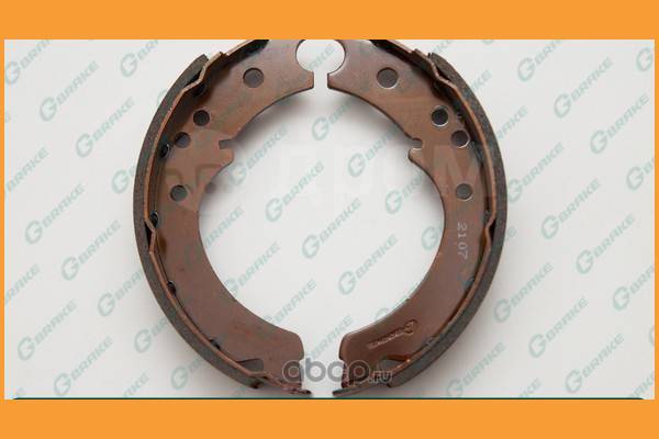 Купить Колодки тормозные барабанные на ручник Gbrake / GS04404 в ...