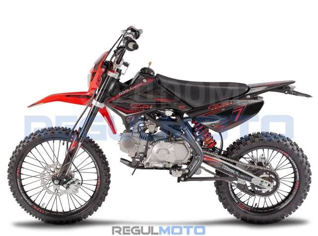 Regulmoto Seven Medalist Pro. 125. ., ,  ,   