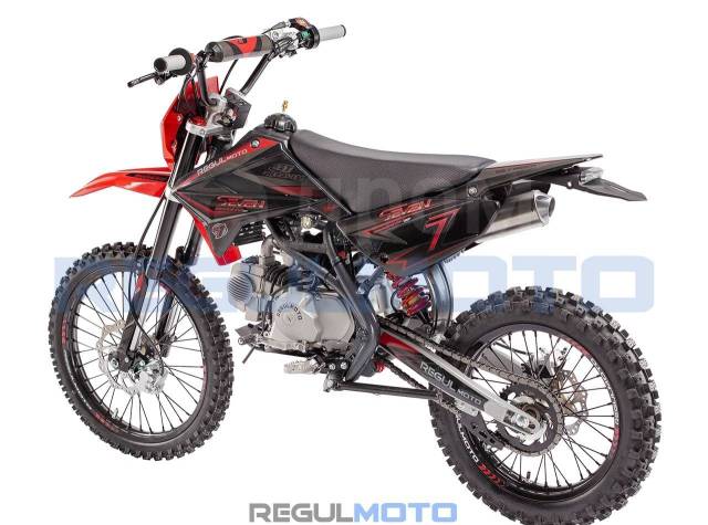 Regulmoto Seven Medalist Pro. 125. ., ,  ,   