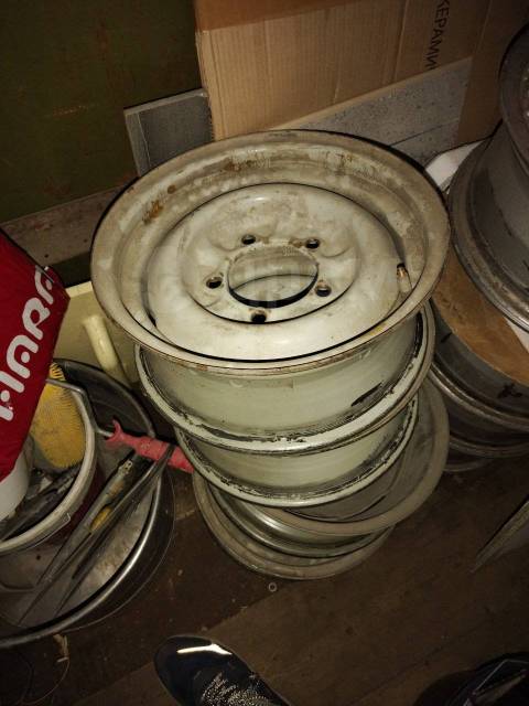 Штамповки r14, 2Crave Wheels, 14", 1 шт, Ширина диска 5.5" Вылет (ET ...