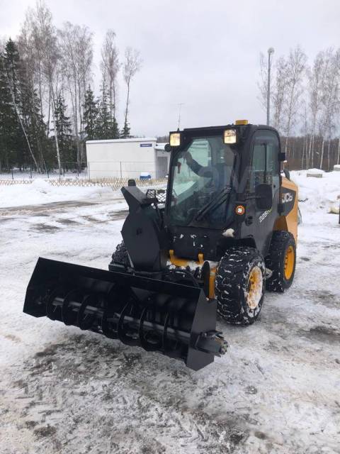 New Holland снегоочиститель