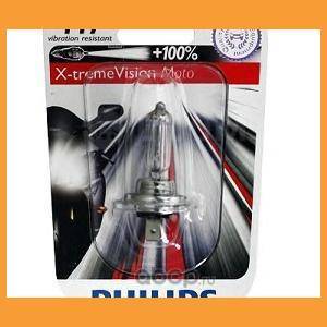   X-tremeVision Moto H7 PX26d 12 55 BW PHILIPS / 12972XVBW 