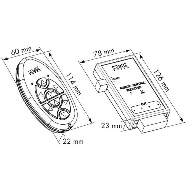      Max Power 312973 12/24  868  IP67 