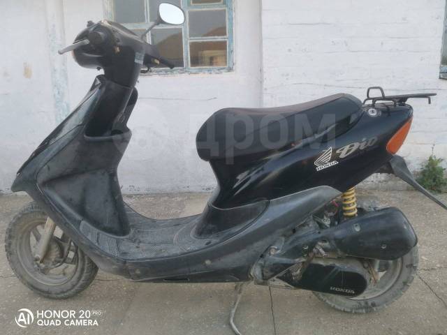 Honda Dio 4 х тактный