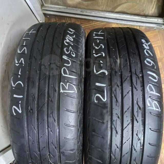 Bridgestone, 215 55-17, 17", 1 шт, в наличии, 215 мм, 55 %, радиальный ...