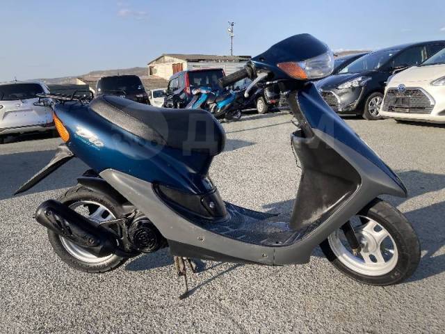 Honda Dio с коляской