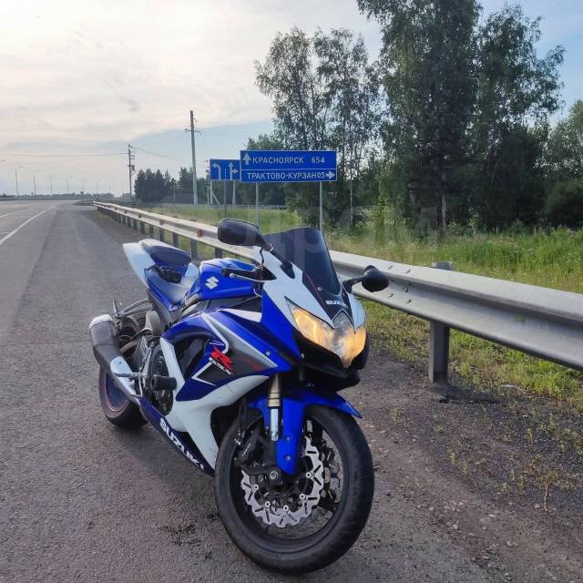 Suzuki gsxr600 руль