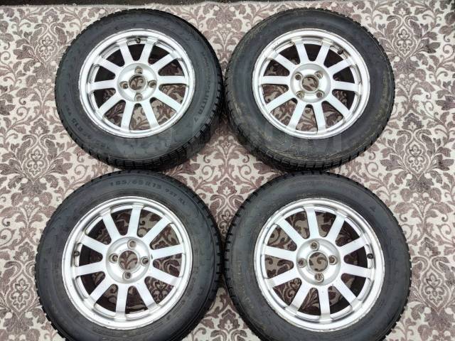 15 кованые диски SLIK 4х100, 15", 1 шт, 4x100, 6,50 кг. кованый, 67,4 ...