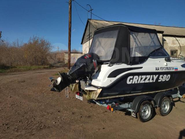 Grizzly 580 Cruiser. 2010 ,  5,80.,  , 115,00..,  