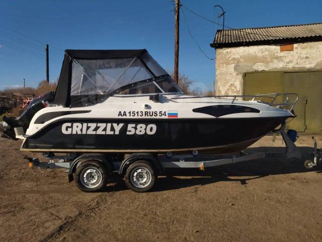 Grizzly 580 Cruiser. 2010 ,  5,80.,  , 115,00..,  