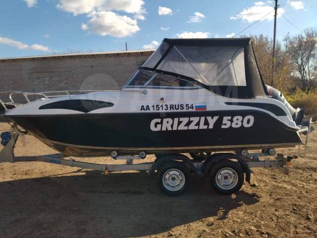 Grizzly 580 Cruiser. 2010 ,  5,80.,  , 115,00..,  