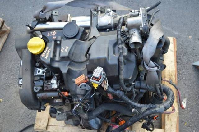   Renault Scenic II (JM0/1_) 1.5 dCi K9K 732  