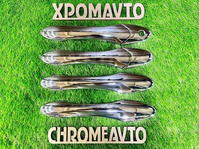 Купить Накладки хромированные на ручки Honda Freed 2008-2015 в ...