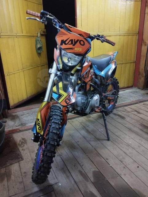 Kayo Evolution YX125EM. 125. ., ,  ,   