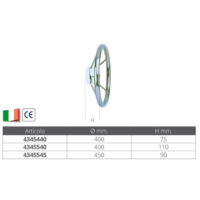      Silver 400 mm Savoretti 4345540 