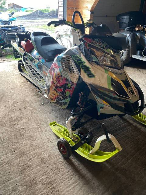 BRP Ski-Doo Freeride 154. ,  ,   