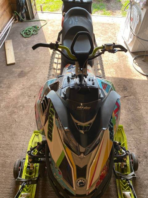 BRP Ski-Doo Freeride 154. ,  ,   