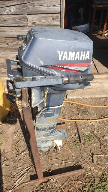 Продам лодочный мотор Yamaha 8лс (8CMH) нога L 2007г из Японии, 8,00 л ...