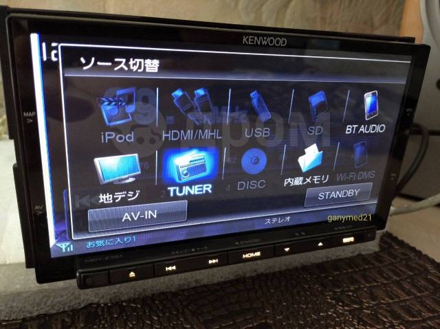 KENWOOD 2020年MDV-Z701 Kenwood MDV-Z701 on Mark X - YouTube