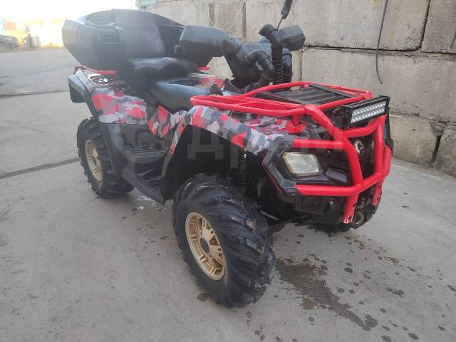 BRP Can-Am Outlander Max 400. ,  \,   