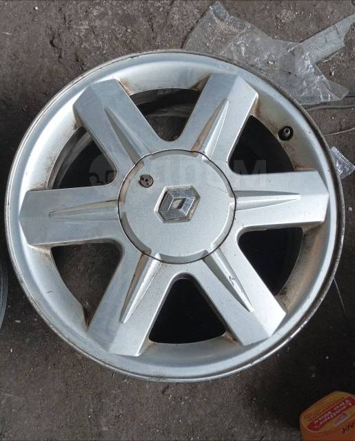 Диски Литые Renault R16 5*108, 16", 1 шт, 5x108, 9,25 кг. литой, 60,1 ...