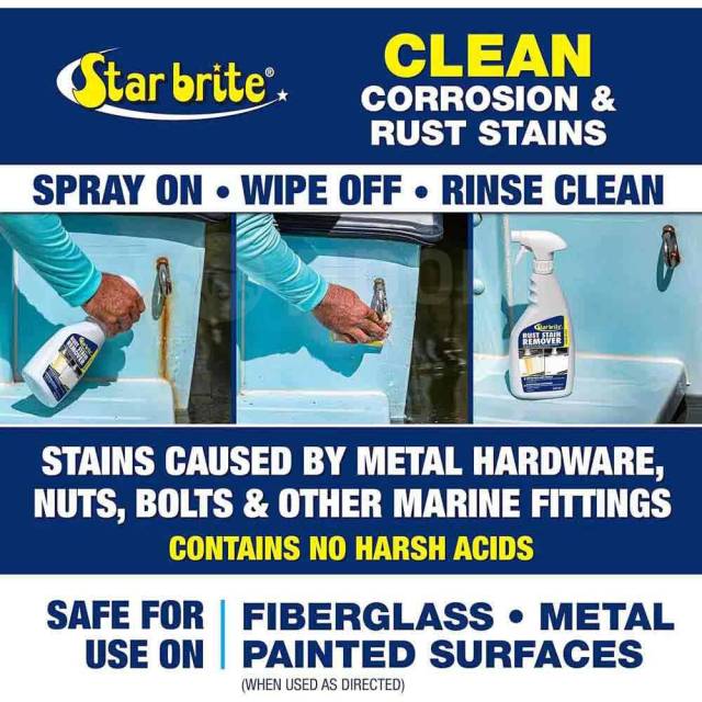     Clear Starbrite 184149 650ml 