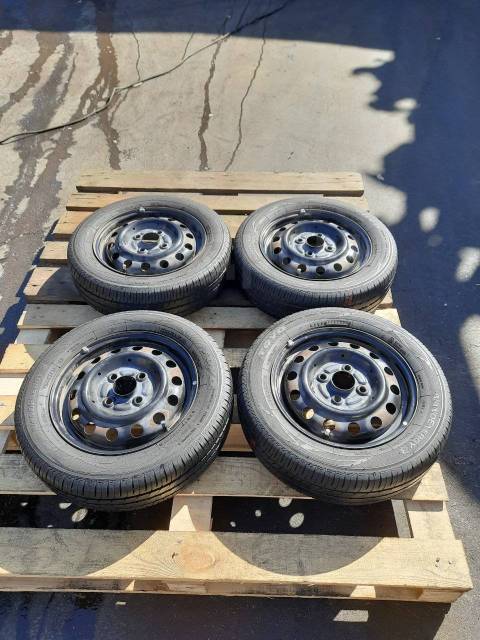 Колеса на дисках 155 65 r13, 13", 1 шт, 155 мм, 65 %, радиальный, 155 ...