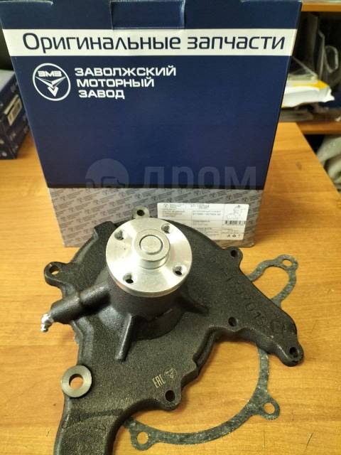 Купить Насос водяной ГАЗ-53 3307 ПАЗ 511-1307004 ОАО "ЗМЗ" г. Заволжье ...