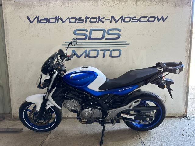 Suzuki SFV 650 Gladius