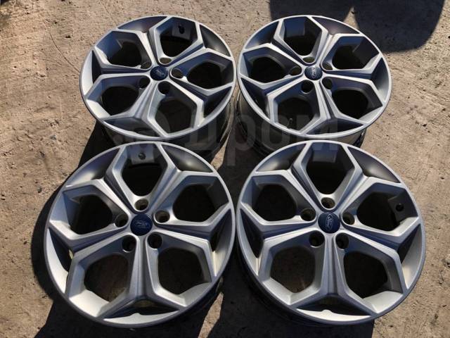 Литые диски Ford R17 ! Original, 17", 1 шт, 5x108, литой, 4 шт, б/у, в ...