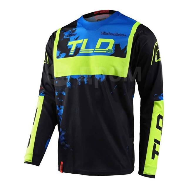  Troy Lee Designs GP Astro Black / Yellow XL, 307106025-XL 